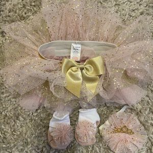 Princess baby photo op outfit